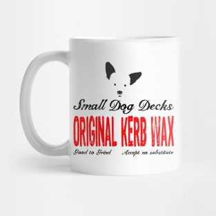 Small Dog - Kerb Wax Label Mug